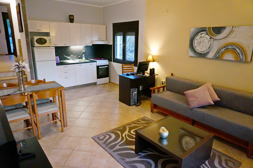 Apartment 4 at Villa Stella in Palio, Kavala Apartment 4 at Villa Stella in Palio, Kavala